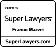 Rated By Super Lawyers Franco Mazzei SuperLawyers.com