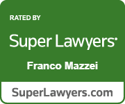 Rated By Super Lawyers | Franco Mazzei | SuperLawyers.com
